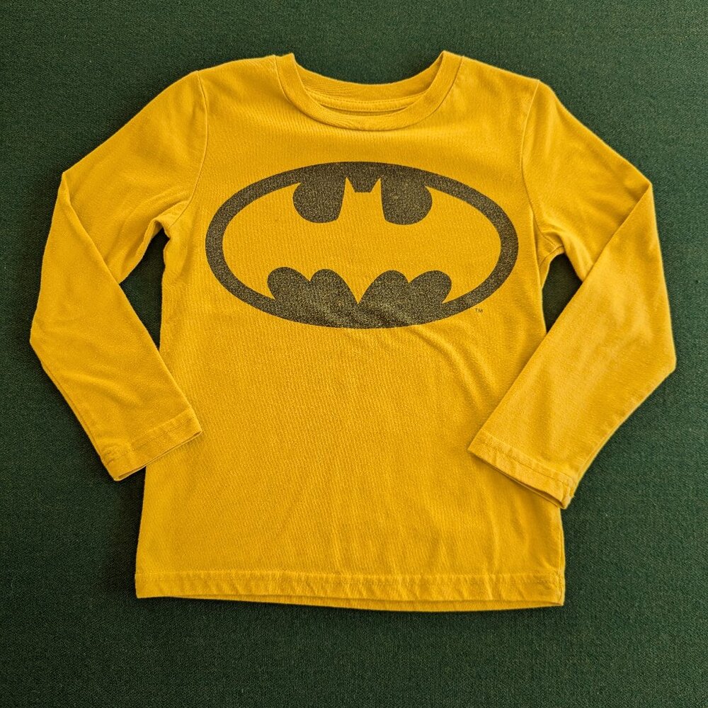 Boy's Batman Long Sleeve T-shirt 4T 💙